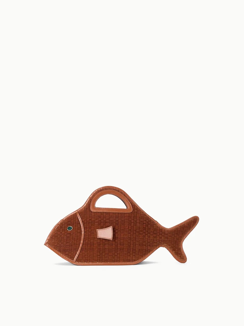 Staud Cleo Fish Bag In Tabac